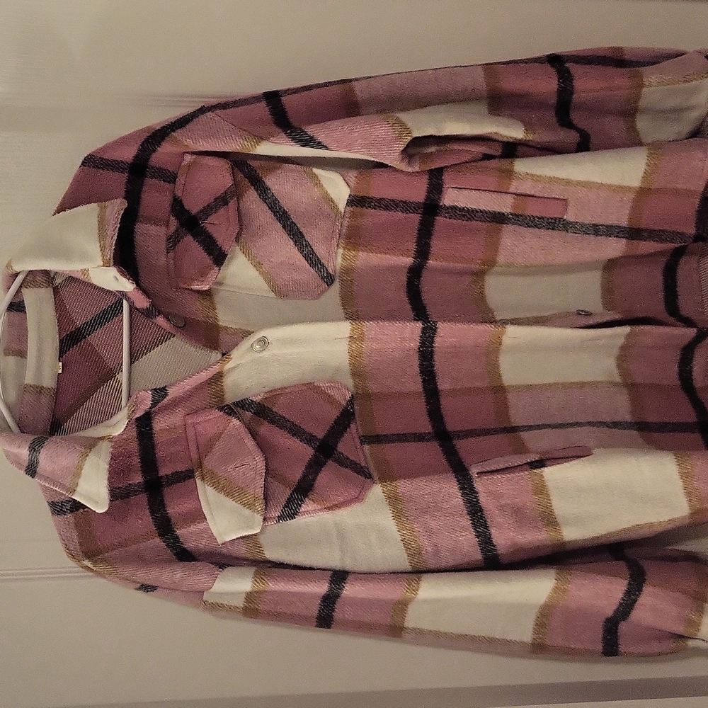 XL Shacket worn handful of times